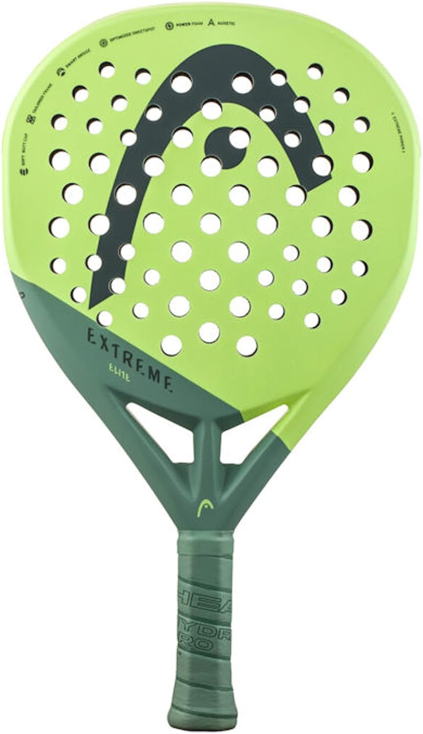 HEAD Extreme Padel Racket Paddle Series (Elite, Motion, One, Pro)