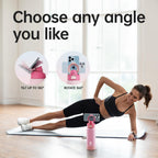 Magcheer Magnetische waterfles met telefoonhouder compatibel met MagSafe geïsoleerde sportfles voor koude dranken voor 24 uur statief fles voor reizen en fitness selfie (zwart)