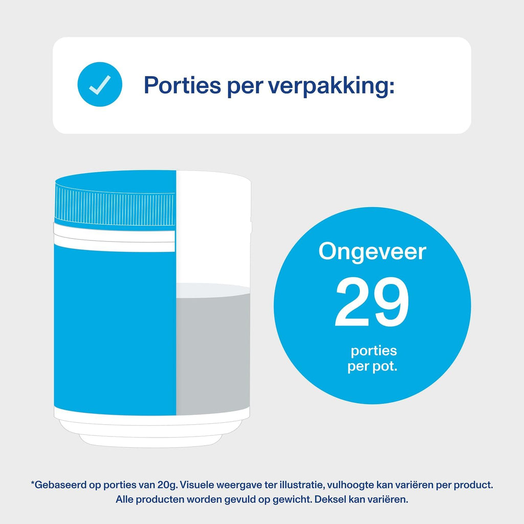 Vital Proteins Collageen Peptiden Poeder Supplement (Type I, III), Gehydrolyseerd Collageen, Ondersteuning voor Haar, Huid, Nagels, Paleodieet, Glutenvrij, Niet-GGO, 20 g per Portie, 587 g