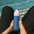 Dopper Original Drinkfles Tidal Teal 450ml - 100% Recyclebare Waterfles - BPA- en ftalaatvrij - Ideale Waterfles voor Onderweg, Fitness & Kantoor