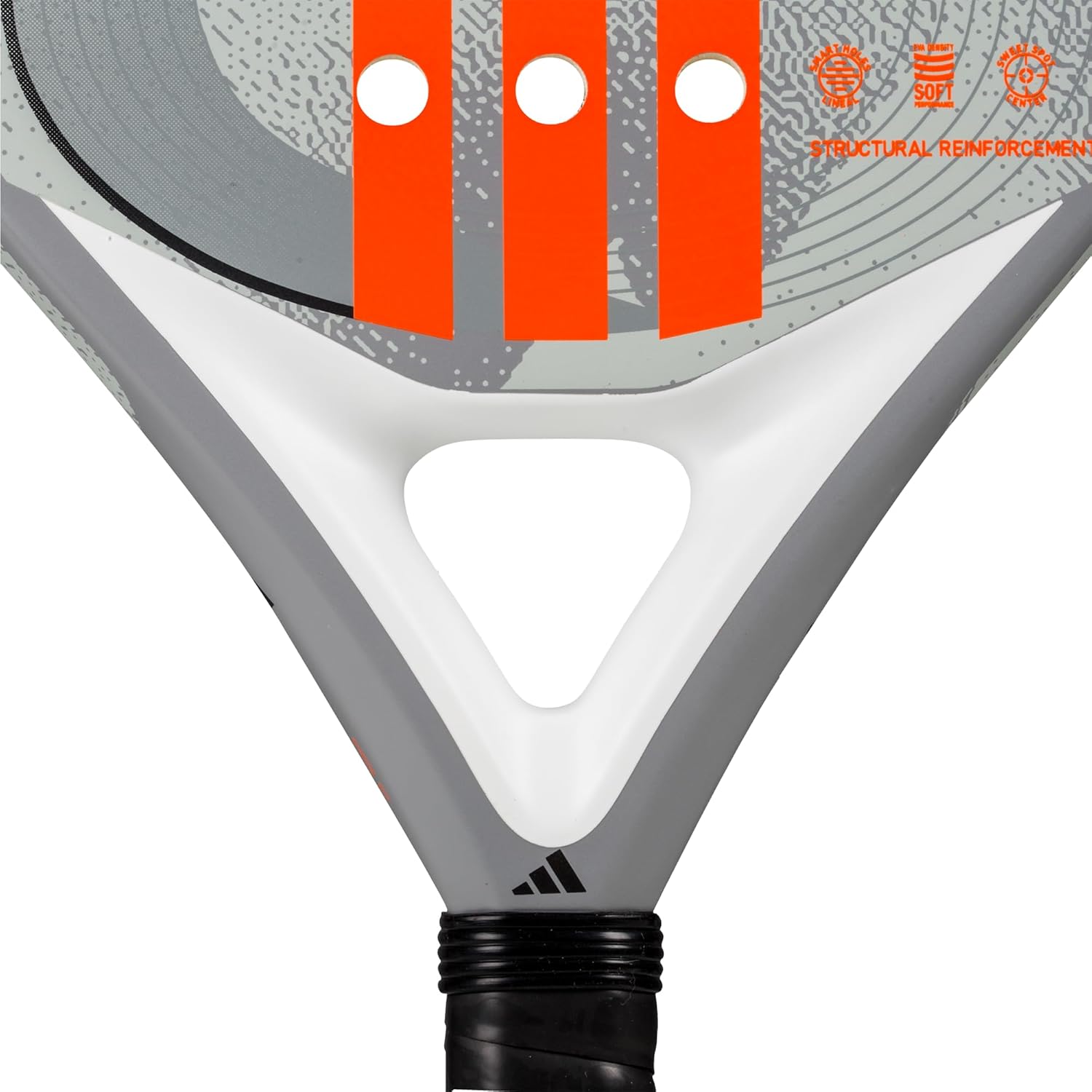 Adidas Drive Grey 3.4 2025 Padelracket, één maat