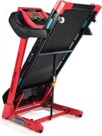 ECODE® loopband, inklapbaar, met DSA Double Shock Absorber en helling, loopapparaat, Bluetooth en LCD-display, loopbanden Treadmill 12 programma's (optioneel massageapparaat)