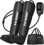 FIT KING beenmassageapparaat, beenmassage recovery boots Verbetert de sportprestaties bij pijn en doorbloeding (middelgrote maat)