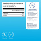 Vital Proteins Collageen Peptiden Poeder Supplement (Type I, III), Gehydrolyseerd Collageen, Ondersteuning voor Haar, Huid, Nagels, Paleodieet, Glutenvrij, Niet-GGO, 20 g per Portie, 587 g