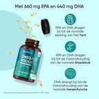 Omega 3 Visolie - 2000 mg - Levert 1100 mg omega 3-vetzuren - 660 mg EPA en 440 mg DHA - 240 softgels voor 4 maanden voorraad - Gemaakt in het Verenigd Koninkrijk - Van WeightWorld