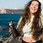 Fjbottle RVS Waterfles Sport met Magnetische Dop – 1500ml, 1000ml, 800ml, 600ml, 400ml – BPA-vrij & Lekvrij – Geschikt voor Koolzuur – Thermosfles voor School, Fitness, Kinderen