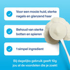 Vital Proteins Collageen Peptiden Poeder Supplement (Type I, III), Gehydrolyseerd Collageen, Ondersteuning voor Haar, Huid, Nagels, Paleodieet, Glutenvrij, Niet-GGO, 20 g per Portie, 587 g