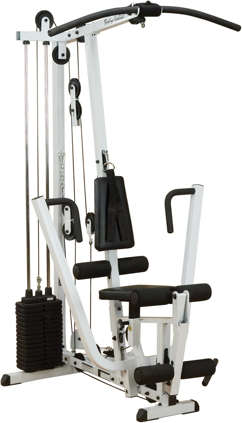 Body-Solid GDCC210 Functional Training Center - Verticaal overbrengingssyteem met glasvezel versterkte katrollen en universele connecties