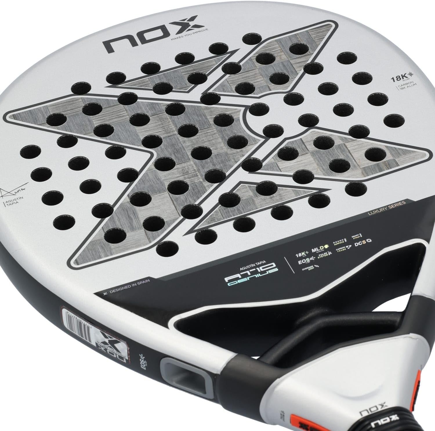 Nox At10 Genius 18k Agustin Tapia 2024