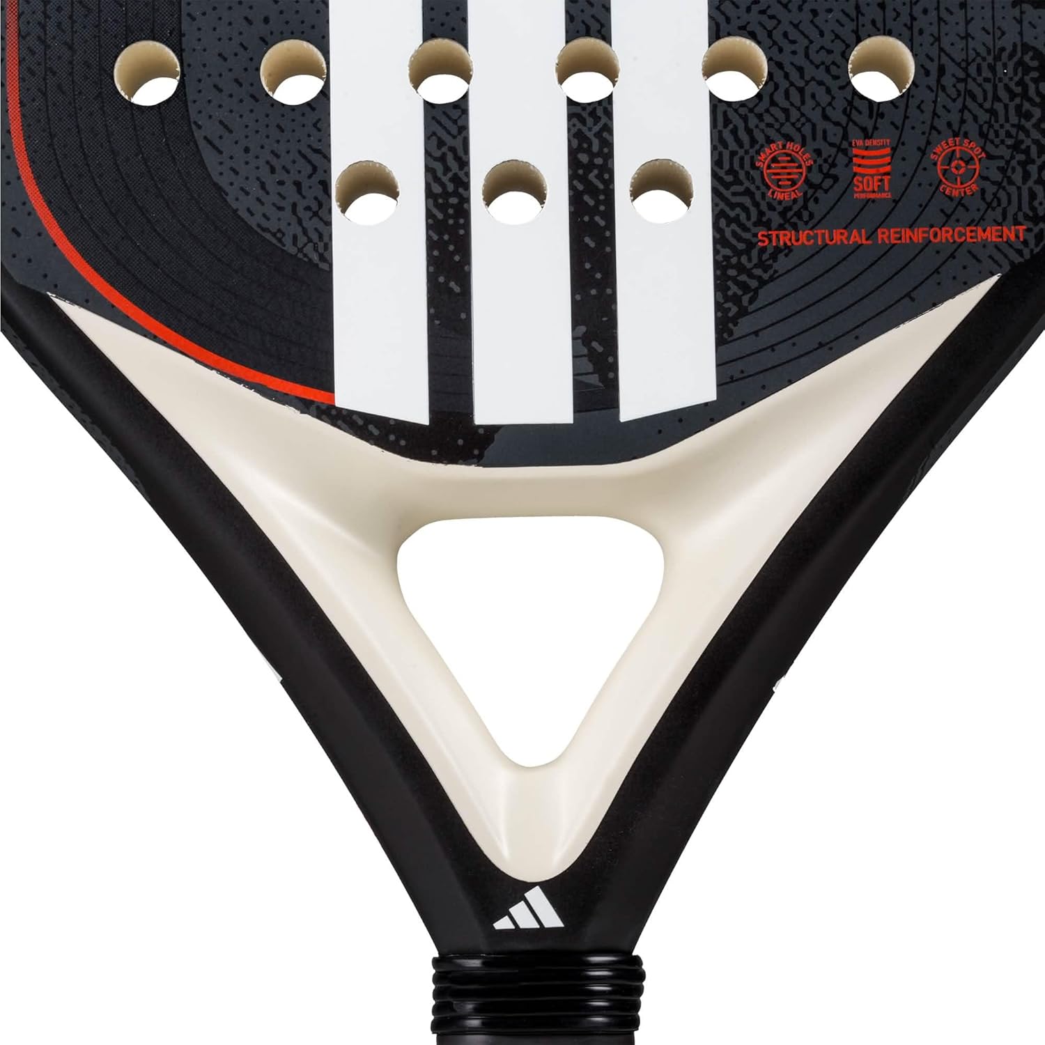 Adidas Drive Black 3.4 2025 Padelracket, één maat