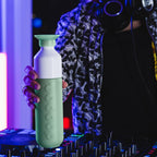 Dopper Original Drinkfles Tidal Teal 450ml - 100% Recyclebare Waterfles - BPA- en ftalaatvrij - Ideale Waterfles voor Onderweg, Fitness & Kantoor