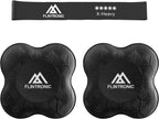 Flintronic Yoga-kniebeschermer, set van 2 antislip, yogamat, yoga-steunkussen, sportbalanskussen, comfortabele lichtgewicht ondersteuning voor knieën, handen, polsen en ellebogen - 20 x 20 cm, met