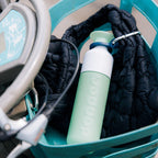 Dopper Original Drinkfles Tidal Teal 450ml - 100% Recyclebare Waterfles - BPA- en ftalaatvrij - Ideale Waterfles voor Onderweg, Fitness & Kantoor