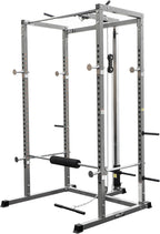 Valor Fitness BD-7 Power Rack met Lat bevestigingsstrips