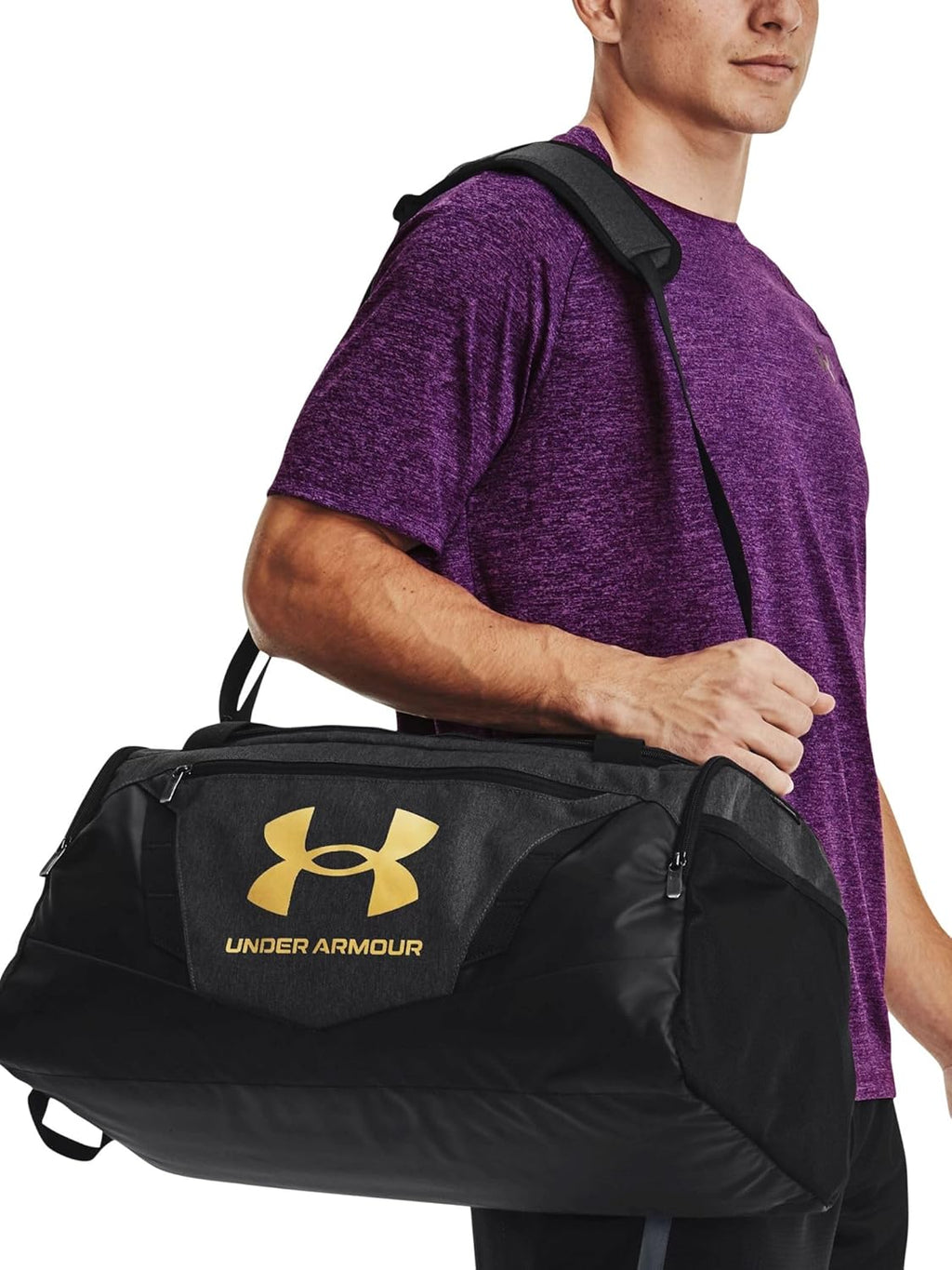 Under Armour UA Undeniable 5.0 Duffle SM, waterbestendige sporttas, comfortabele en veelzijdige uniseks plunjezak