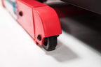 ECODE® loopband, inklapbaar, met DSA Double Shock Absorber en helling, loopapparaat, Bluetooth en LCD-display, loopbanden Treadmill 12 programma's (optioneel massageapparaat)
