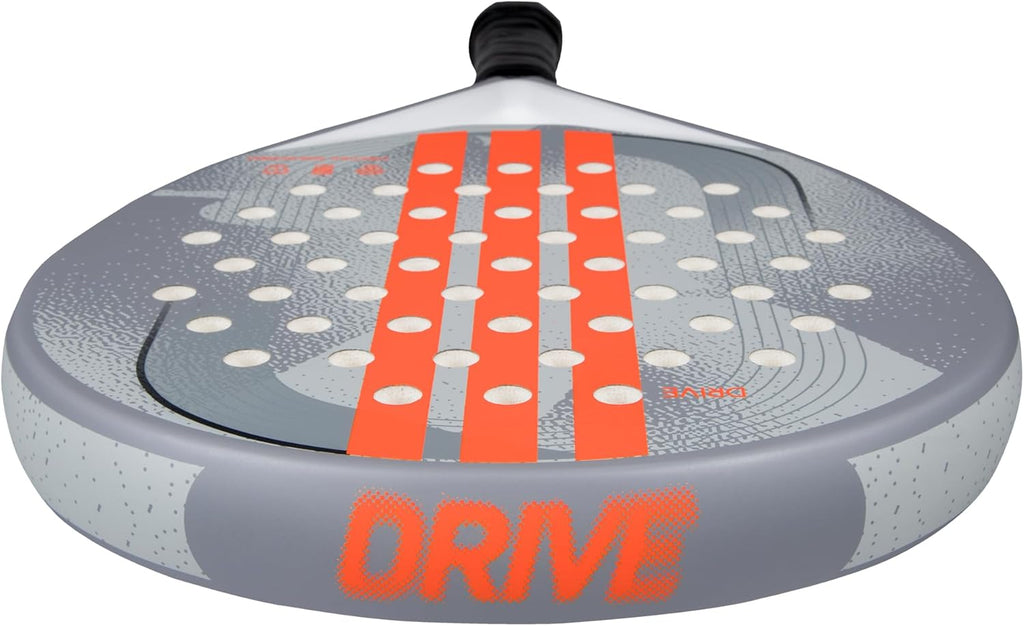 Adidas Drive Grey 3.4 2025 Padelracket, één maat