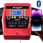 ECODE® loopband, inklapbaar, met DSA Double Shock Absorber en helling, loopapparaat, Bluetooth en LCD-display, loopbanden Treadmill 12 programma's (optioneel massageapparaat)