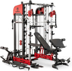 Marcy Pro Deluxe Smith Cage Home Gym Systeem voor Gewichtstraining SM-7553
