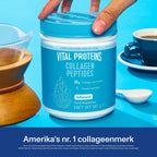 Vital Proteins Collageen Peptiden Poeder Supplement (Type I, III), Gehydrolyseerd Collageen, Ondersteuning voor Haar, Huid, Nagels, Paleodieet, Glutenvrij, Niet-GGO, 20 g per Portie, 587 g