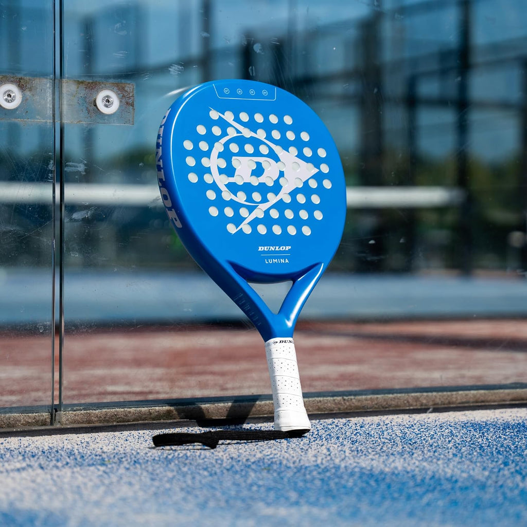 DUNLOP Padel Racket Lumina - Amazon Exclusief - Grafiet Frame,Pro EVA Core, 365g