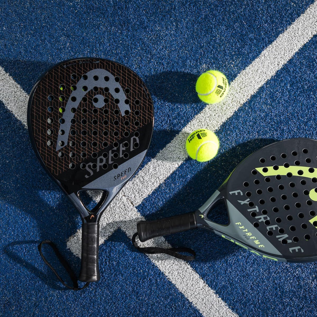 HEAD Evo Speed 2023 padel racket, zwart