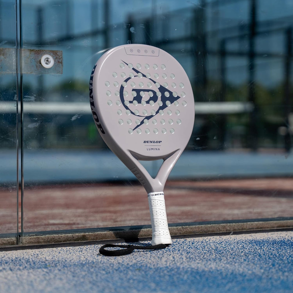 DUNLOP Padel Racket Lumina - Amazon Exclusief - Grafiet Frame,Pro EVA Core, 365g
