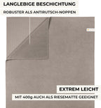 Lotuscrafts Yoga Handdoek Wet Grip - antislip & sneldrogend - slipvrije yogahanddoek met sterke grip - yogadoek ideaal voor Hot Yoga [183 x 61 cm].