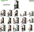 Tunturi HG60 Krachtstation - Home Gym - Fitness krachtstation - Incl. gratis fitness app