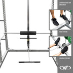 Valor Fitness BD-7 Power Rack met Lat bevestigingsstrips