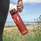 Super Sparrow Waterfles Sport 750ml – BPA-vrije Tritan Drinkfles, Lekvrij & Morsvrij – Lichtgewicht Herbruikbare Sportfles voor Fitness, Gym, Fietsen en Outdoor