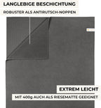 Lotuscrafts Yoga Handdoek Wet Grip - antislip & sneldrogend - slipvrije yogahanddoek met sterke grip - yogadoek ideaal voor Hot Yoga [183 x 61 cm].