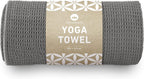 Lotuscrafts Yoga Handdoek Wet Grip - antislip & sneldrogend - slipvrije yogahanddoek met sterke grip - yogadoek ideaal voor Hot Yoga [183 x 61 cm].