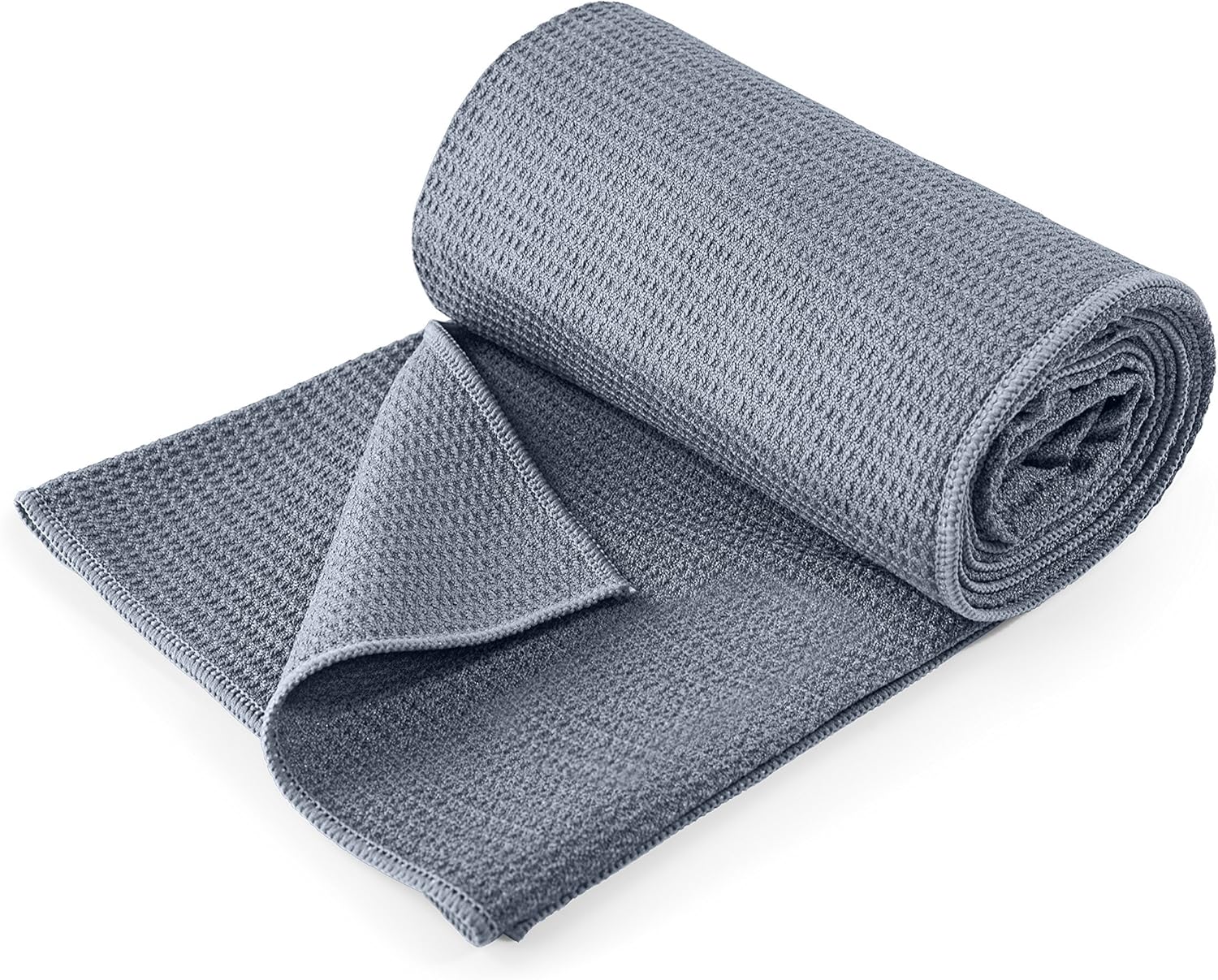 Lotuscrafts Yoga Handdoek Wet Grip - antislip & sneldrogend - slipvrije yogahanddoek met sterke grip - yogadoek ideaal voor Hot Yoga [183 x 61 cm].