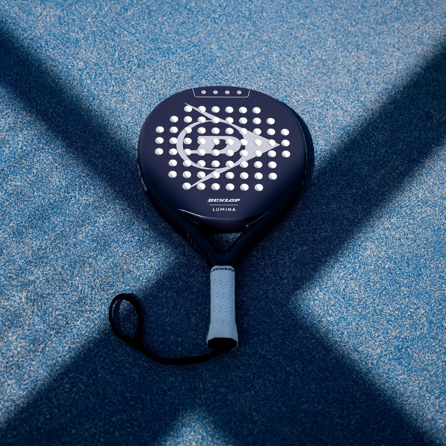 DUNLOP Padel Racket Lumina - Amazon Exclusief - Grafiet Frame,Pro EVA Core, 365g
