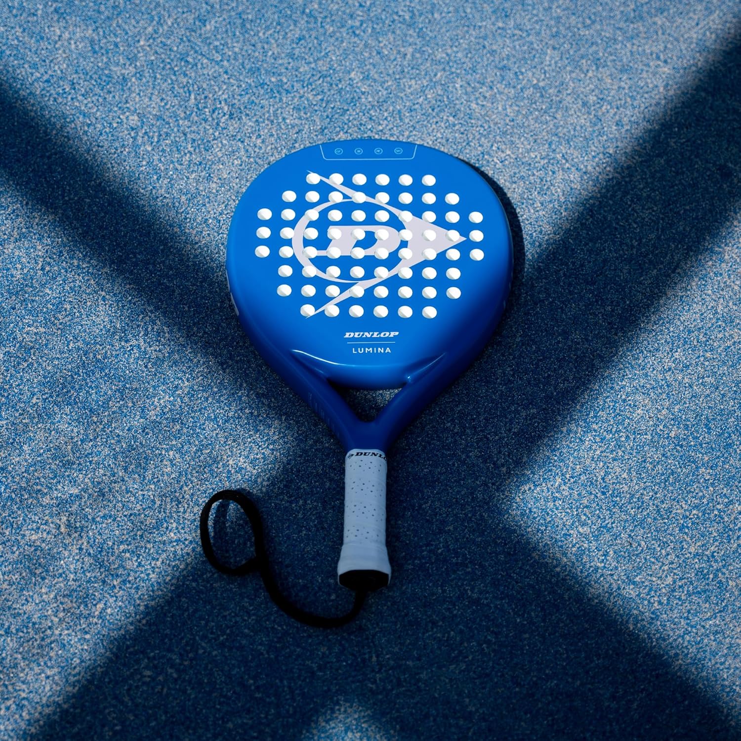 DUNLOP Padel Racket Lumina - Amazon Exclusief - Grafiet Frame,Pro EVA Core, 365g