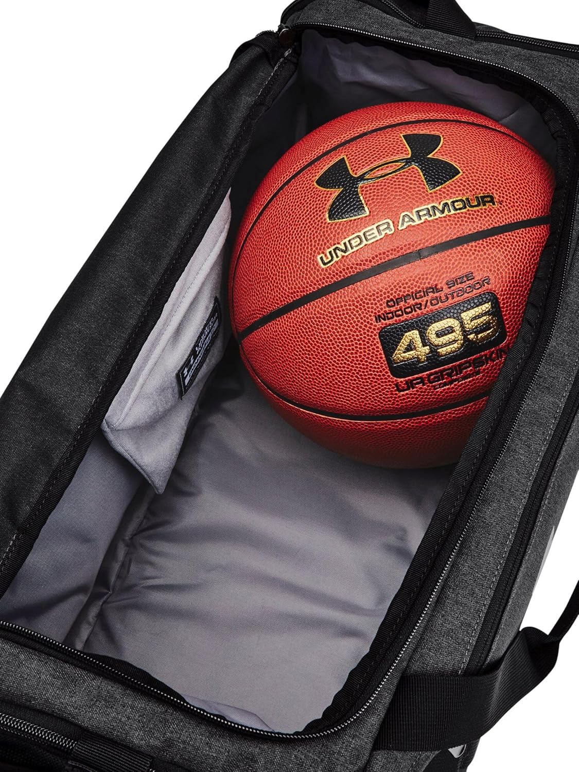 Under Armour UA Undeniable 5.0 Duffle SM, waterbestendige sporttas, comfortabele en veelzijdige uniseks plunjezak