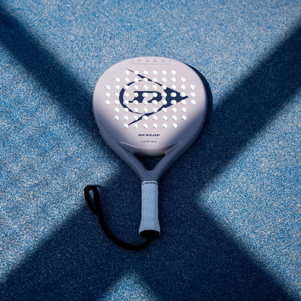 DUNLOP Padel Racket Lumina - Amazon Exclusief - Grafiet Frame,Pro EVA Core, 365g