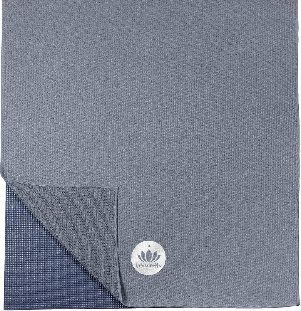 Lotuscrafts Yoga Handdoek Wet Grip - antislip & sneldrogend - slipvrije yogahanddoek met sterke grip - yogadoek ideaal voor Hot Yoga [183 x 61 cm].