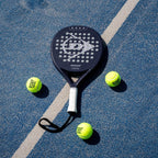 DUNLOP Padel Racket Lumina - Amazon Exclusief - Grafiet Frame,Pro EVA Core, 365g